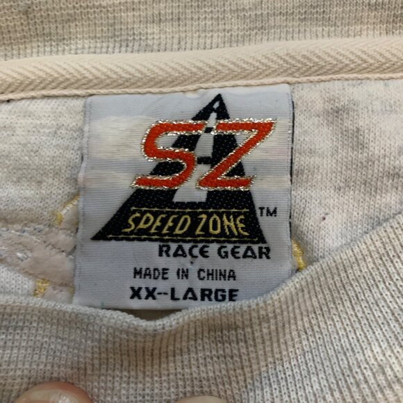 VTG Jeff Gordon Speed Zone Racing Crewneck Sweatshirt XXL NASCAR Redneck - Picture 6 of 10